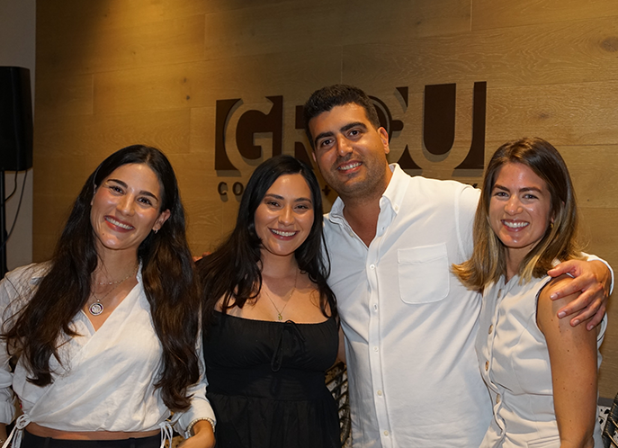 Founder’s Night at GROU Coffee was a huge success