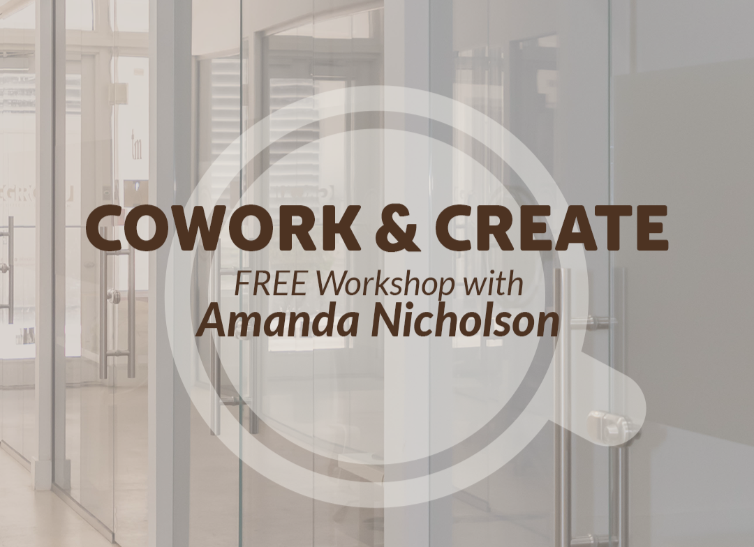 Inspiring Copywriting Workshop with Amanda Nicholson