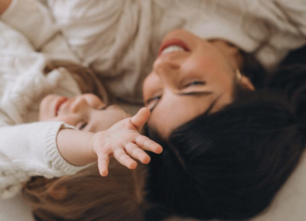 Mommy & Me Mini Session at GROU Coffee + Cowork