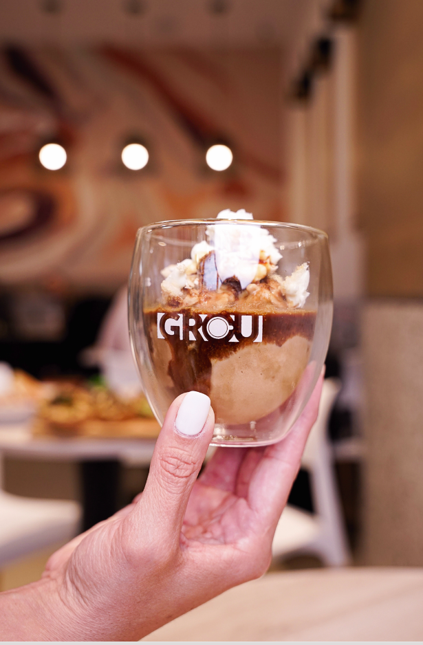 Tiramisú Affogato