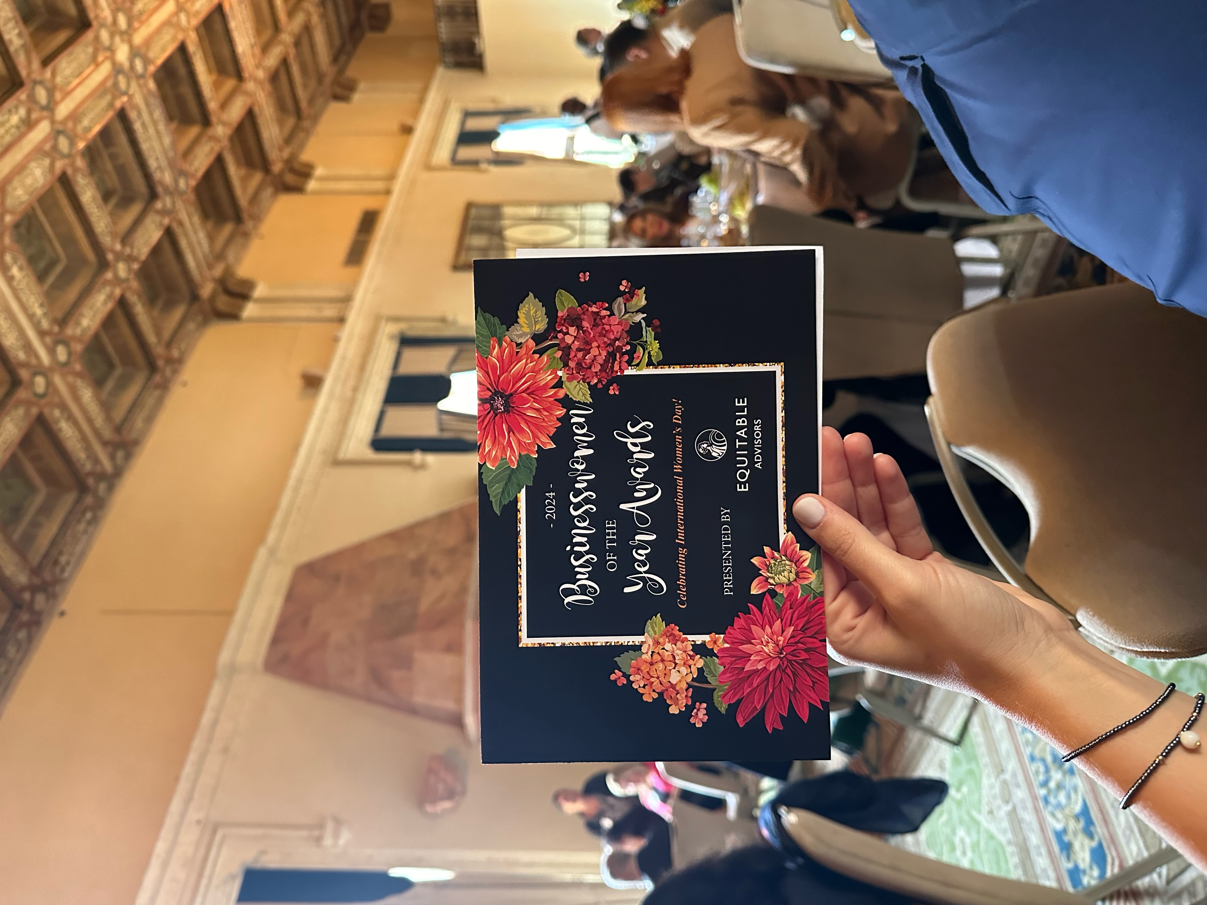 2024 Business Women of the year award