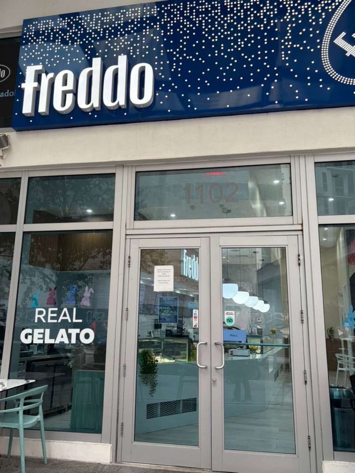 A creamy affogato with Argentine gelato at Freddo in Brickell Miami