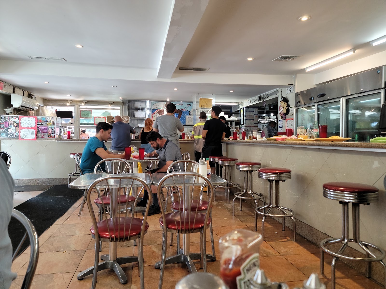 The Cuban American breakfast sandwich at Chug's Diner in Coconut Grove