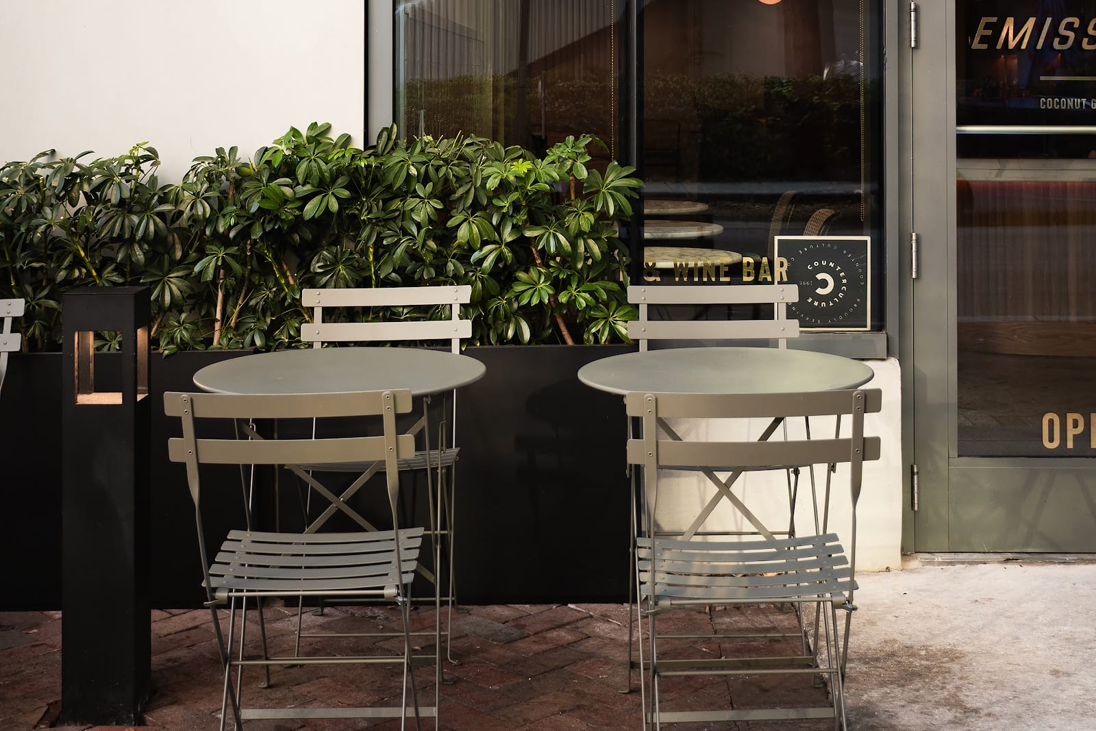 Emissary Cafe in Coconut Grove