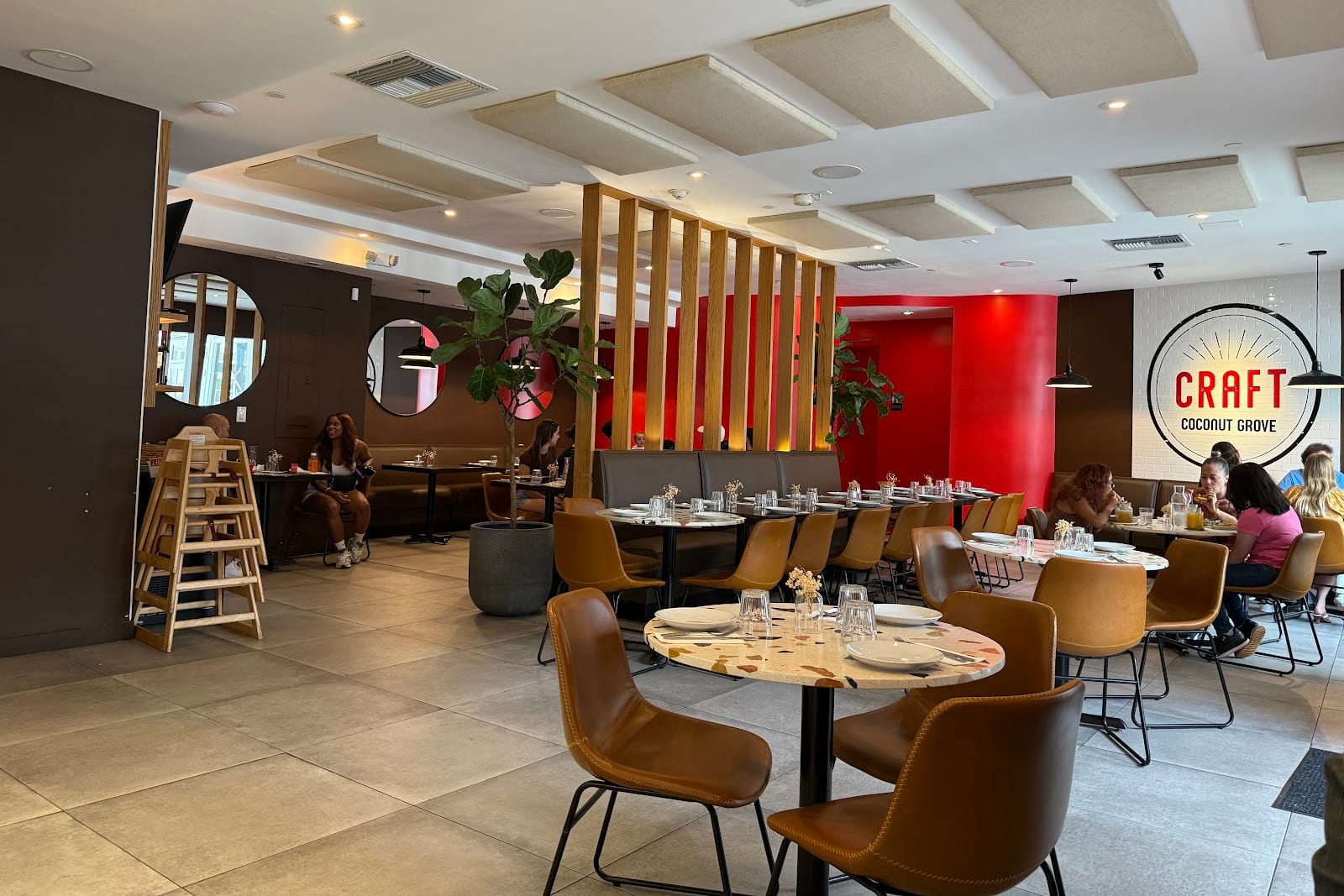 CRAFT cafe and espresso bar in Coconut Grove