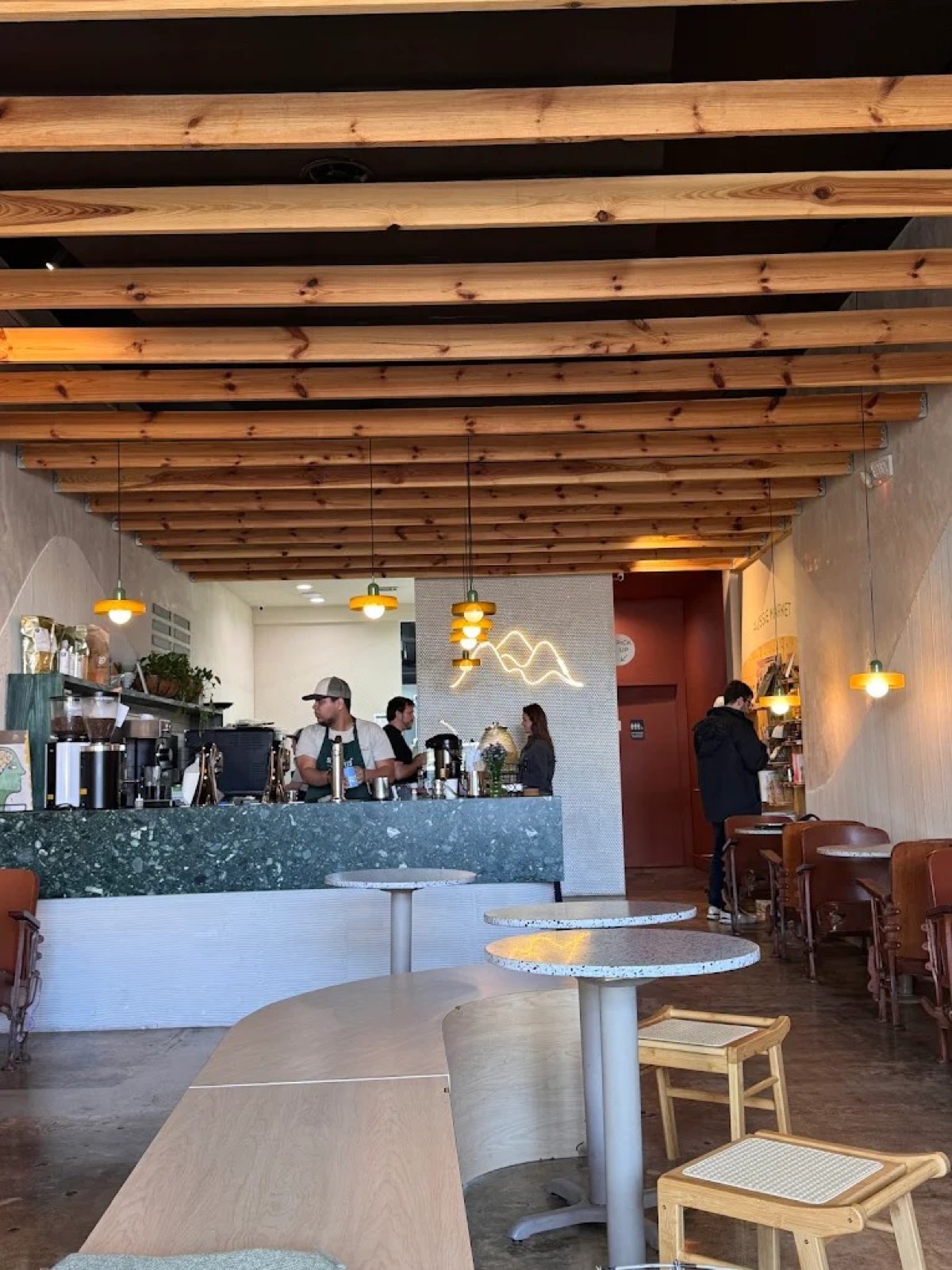 Surry Hills Coffee, an Australian style cafe to work from in Little River Miami
