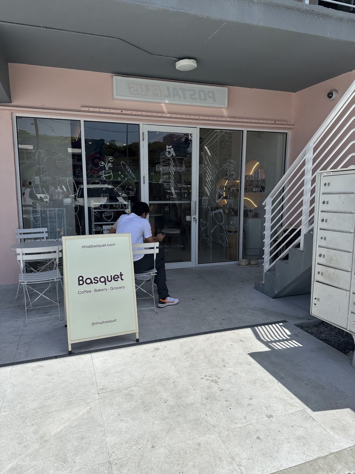 Avocado toast, a healthy breakfast at Basquet in Coconut Grove Miami
