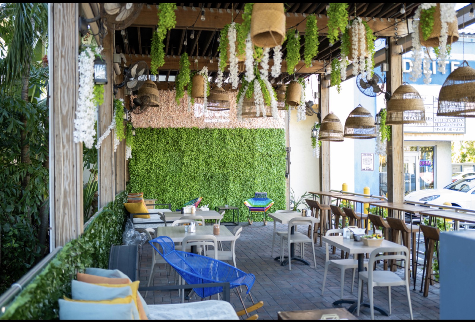 The Mediterranean Bowl, a healthy breakfast at D'Lite Bistro and Bakery in Key Biscayne