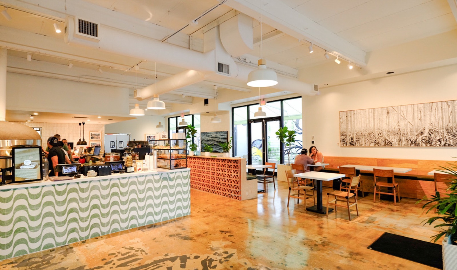 Vegan cookies and brownies, healthy desserts at Love Life Cafe in Wynwood Miami