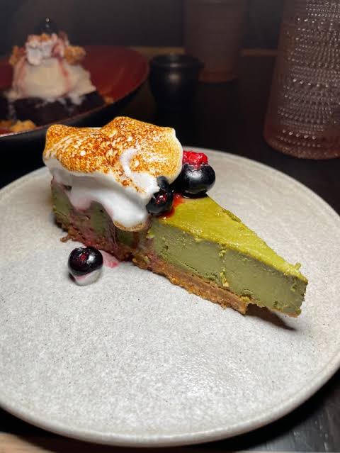 3. Matcha Cheesecake at PLANTA Queen
