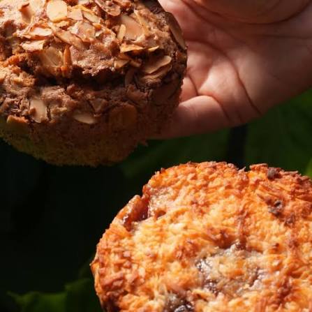 7. Coconut Guava Cookie at Carrot Express
