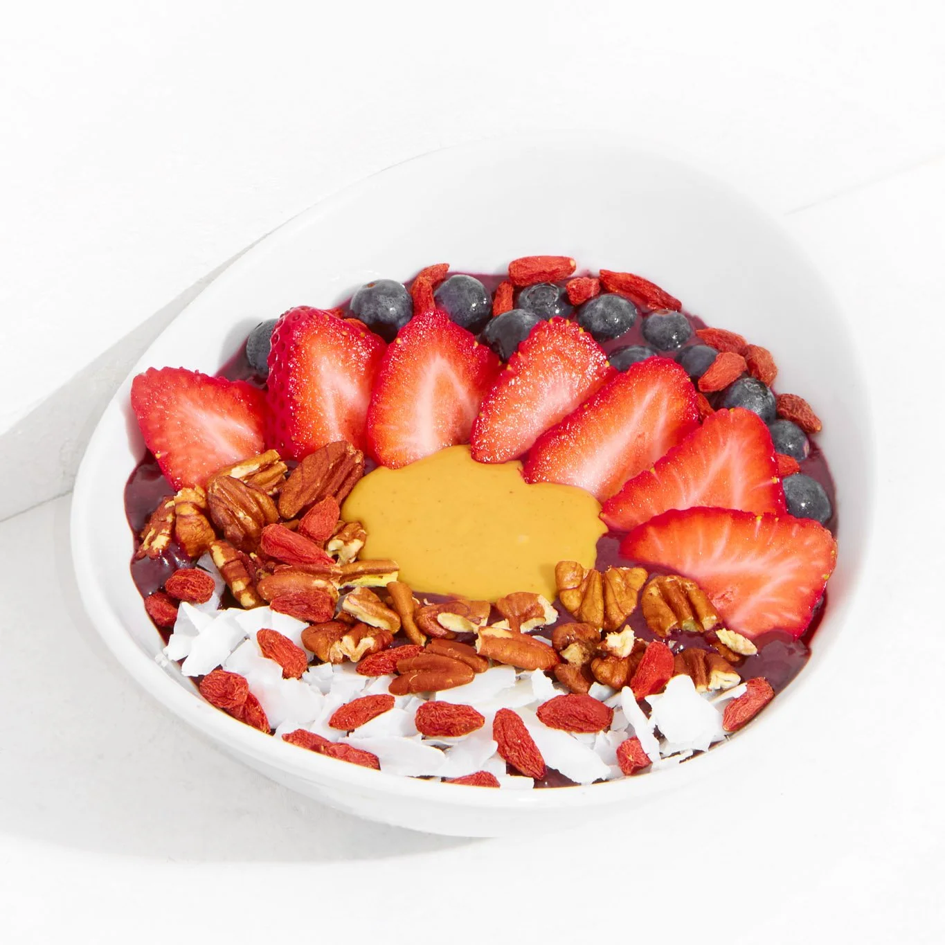 PB Lover Açaí Bowl at Pura Vida Miami