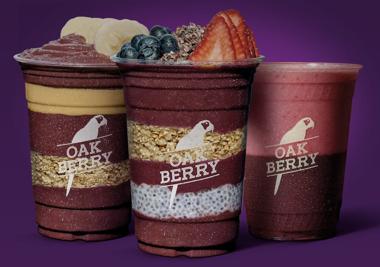 The Original Açaí Bowl at Oakberry