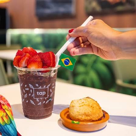 Classic Brazilian Açaí at TAP Brazilian Café