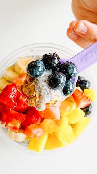 The Açaí Bowl at Apple A Day