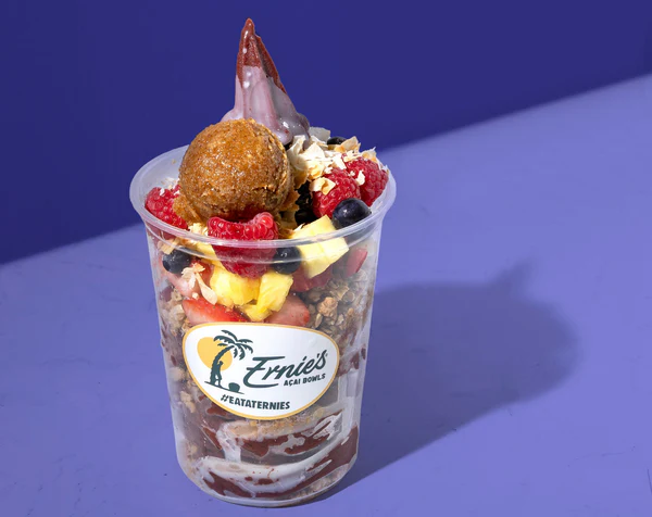 Build Your Own Açaí Bowl at Ernie's Acai