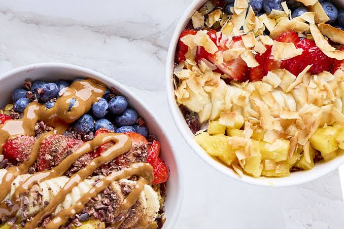 The Açaí Bowl at Carrot Express