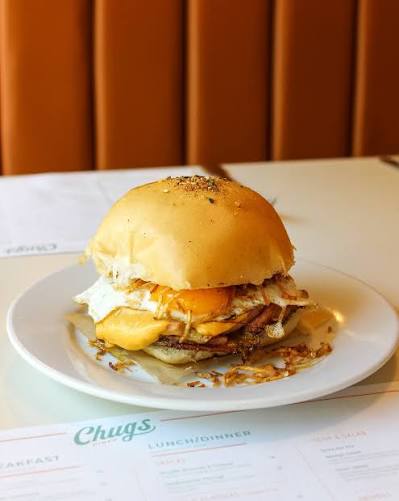 The Breakfast Sandwich at Chug's Diner