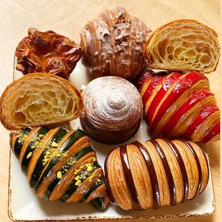 Breakfast Croissant at Bachour