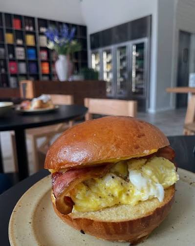 Bacon, Egg & Cheese at Façade