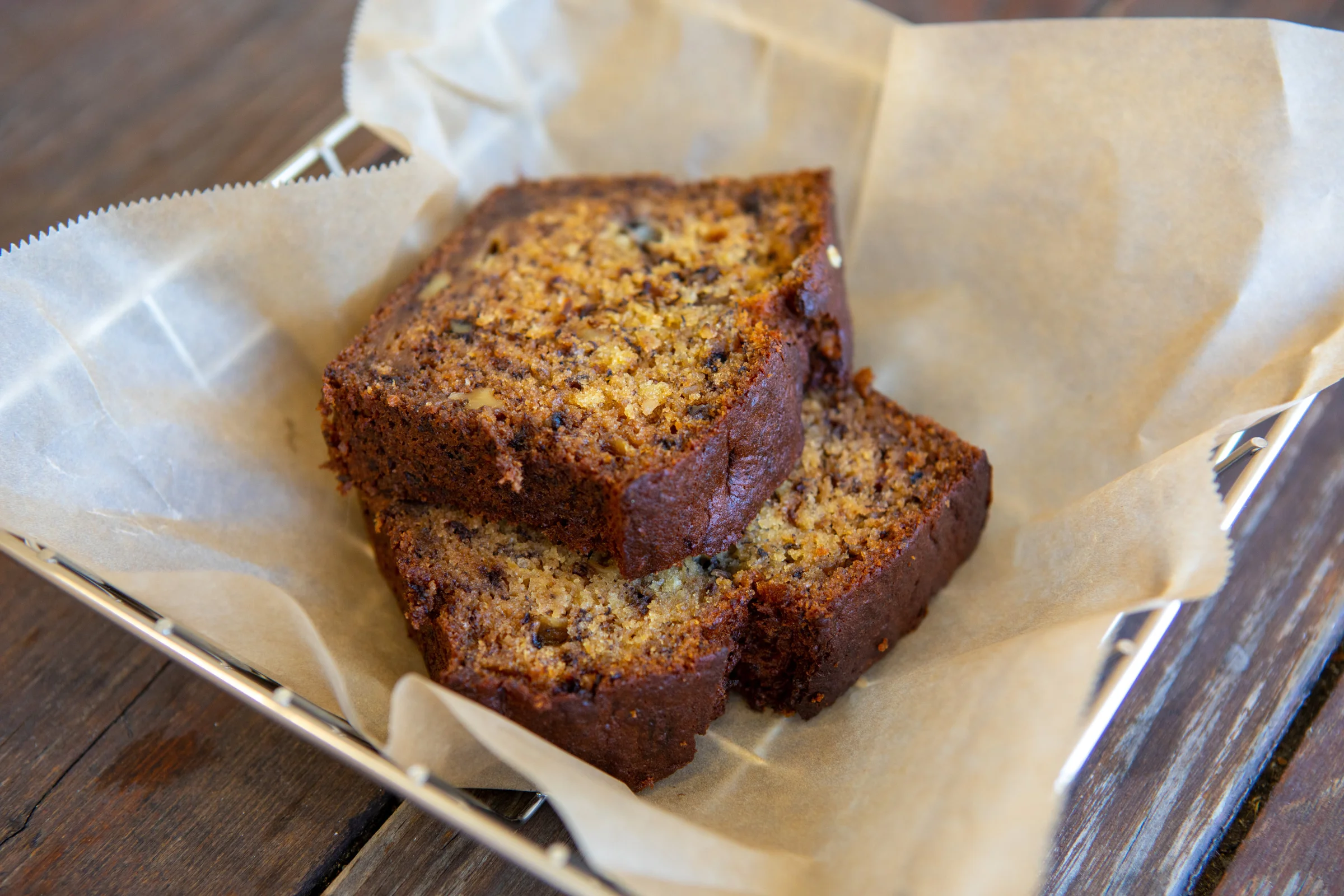 3. Banana Bread at Madruga Bakery