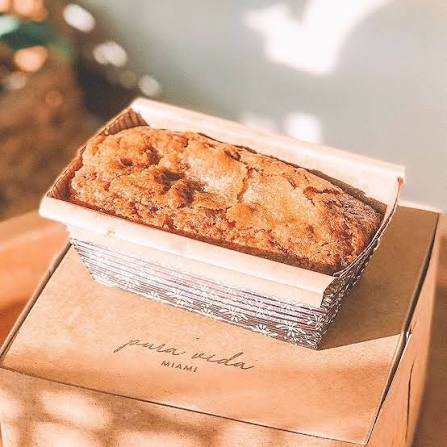 6. Banana Bread at Pura Vida Miami