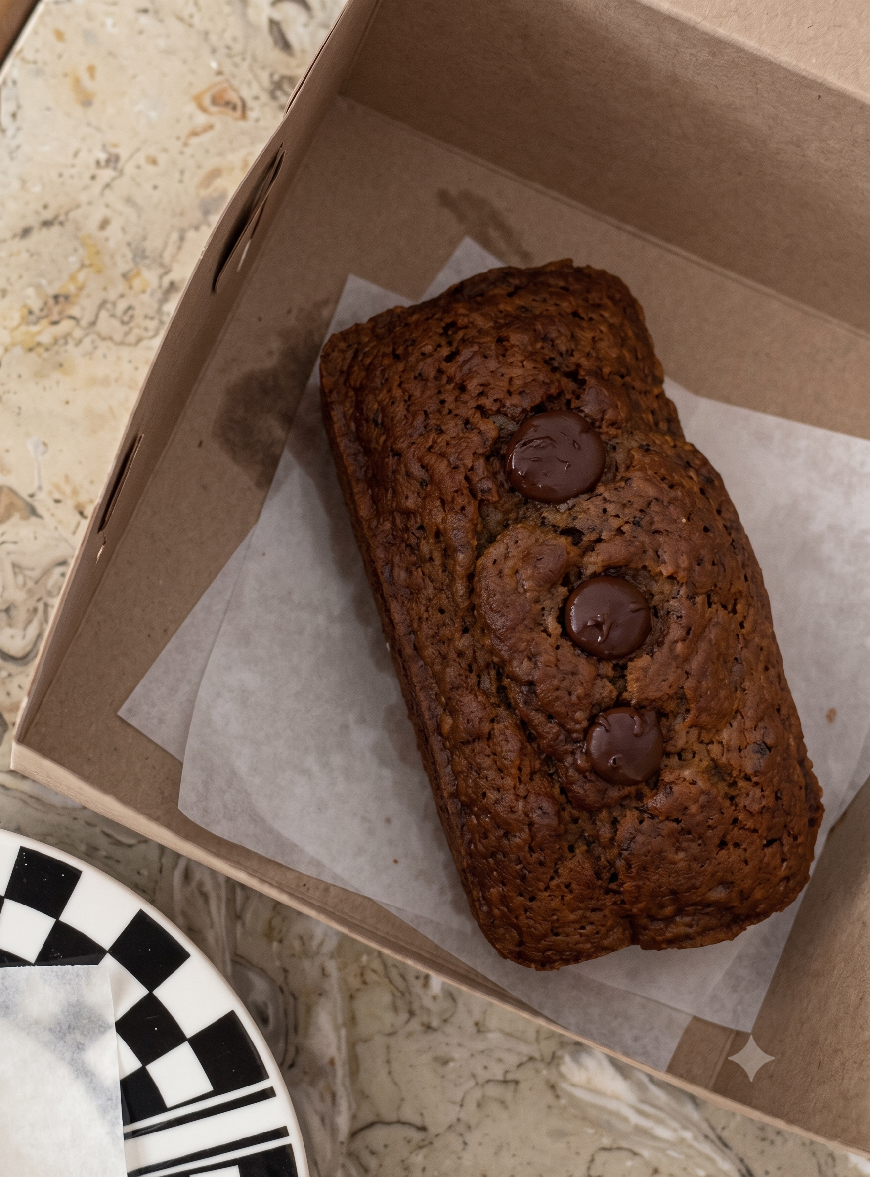 7. Banana Bread at Dora's Bakery & Bistro