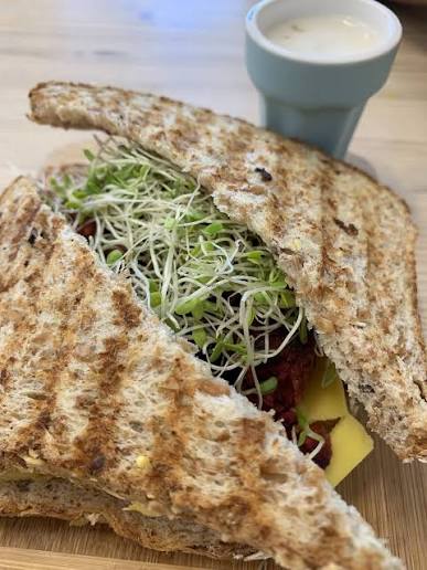 3. Avocado Toast at Under the Mango Tree
