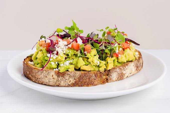 7. Eggs and Avocado Toast at Carrot Express