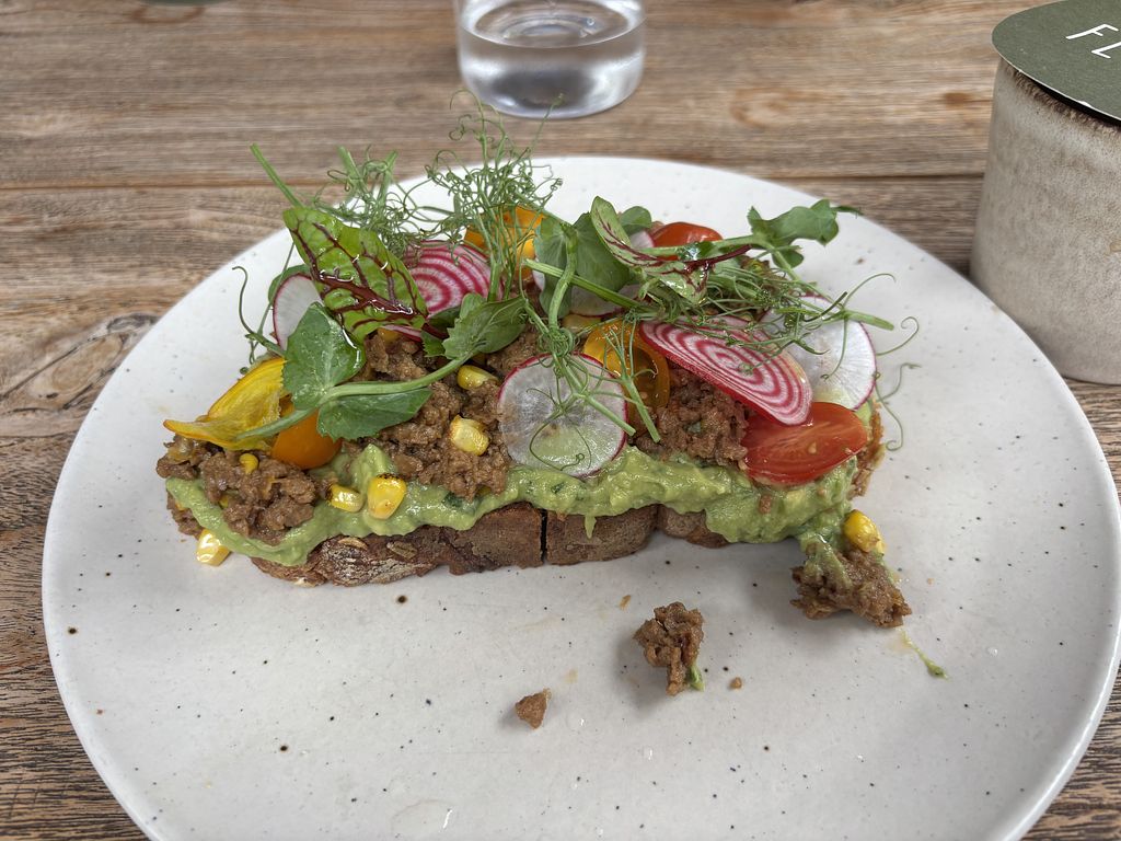 8. Avocado Toast at Flora Plant Kitchen