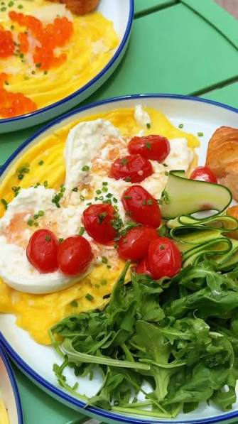 10. Mediterranean Breakfast at Honey Veil
