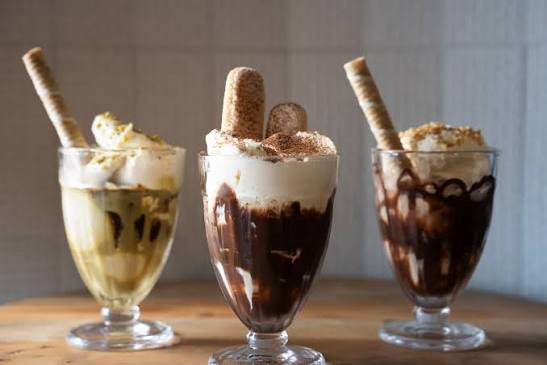 3. Affogato at RivaReno Gelato