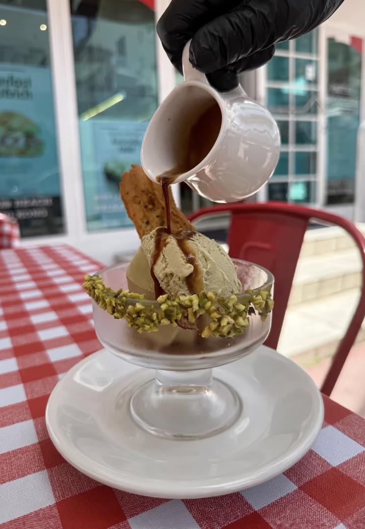 5. Affogato at Gelato-go