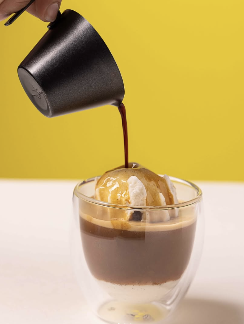 7. Classic Affogato at V Gelato