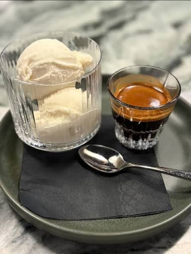 8. Classic Affogato at Danielle Gelato
