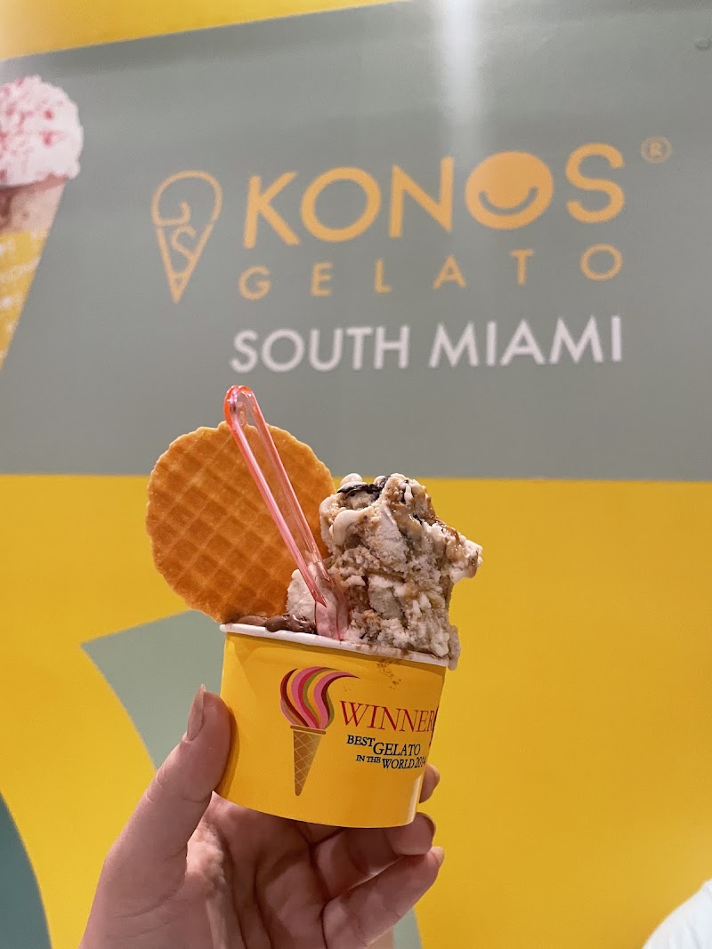 9. Espresso & Gelato at KONOS Gelato