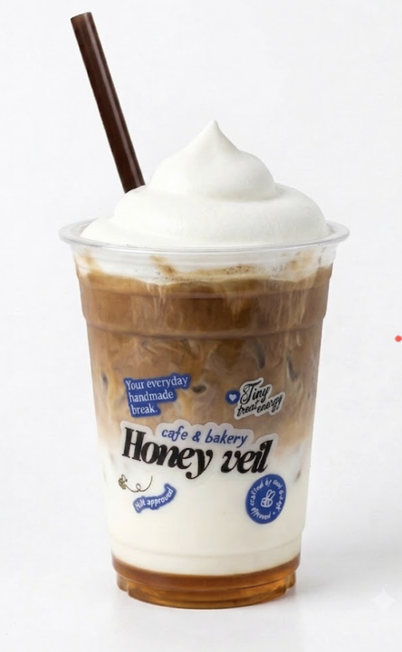2. Banana Bread Latte at Honey Veil