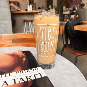 4. Honey Latte at Vice City Bean