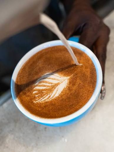 5. Iced Vanilla Maple Cortado at Emissary Cafe