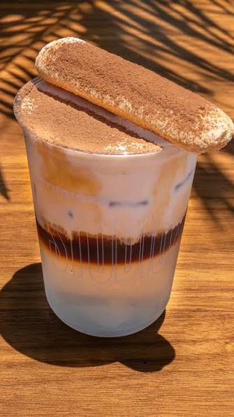 6. Tiramisu Latte at Studio 24