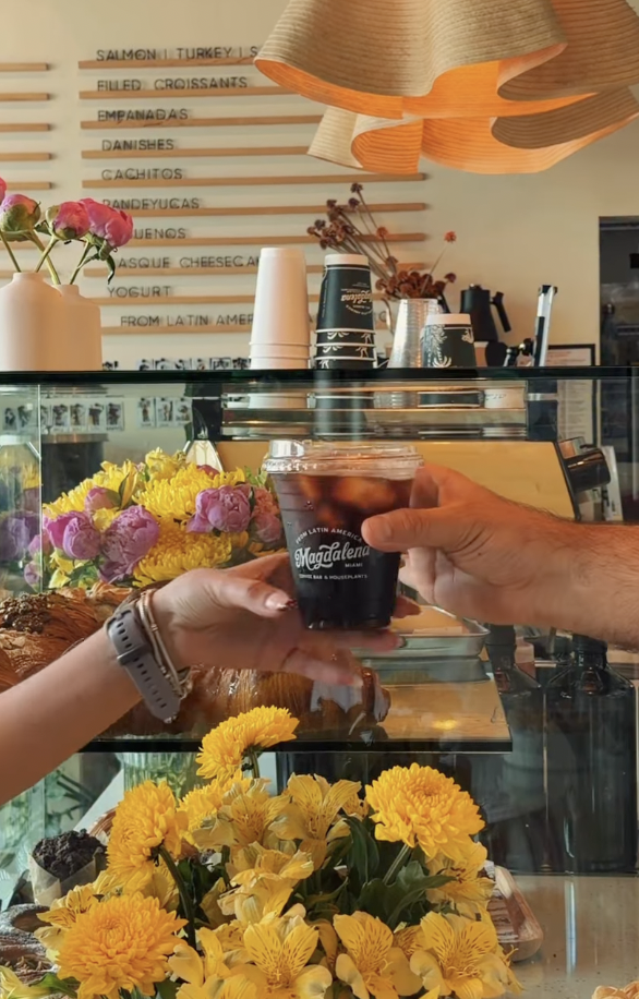 11. Apple Juice Cold Brew at Magdalena Coffee & Houseplants