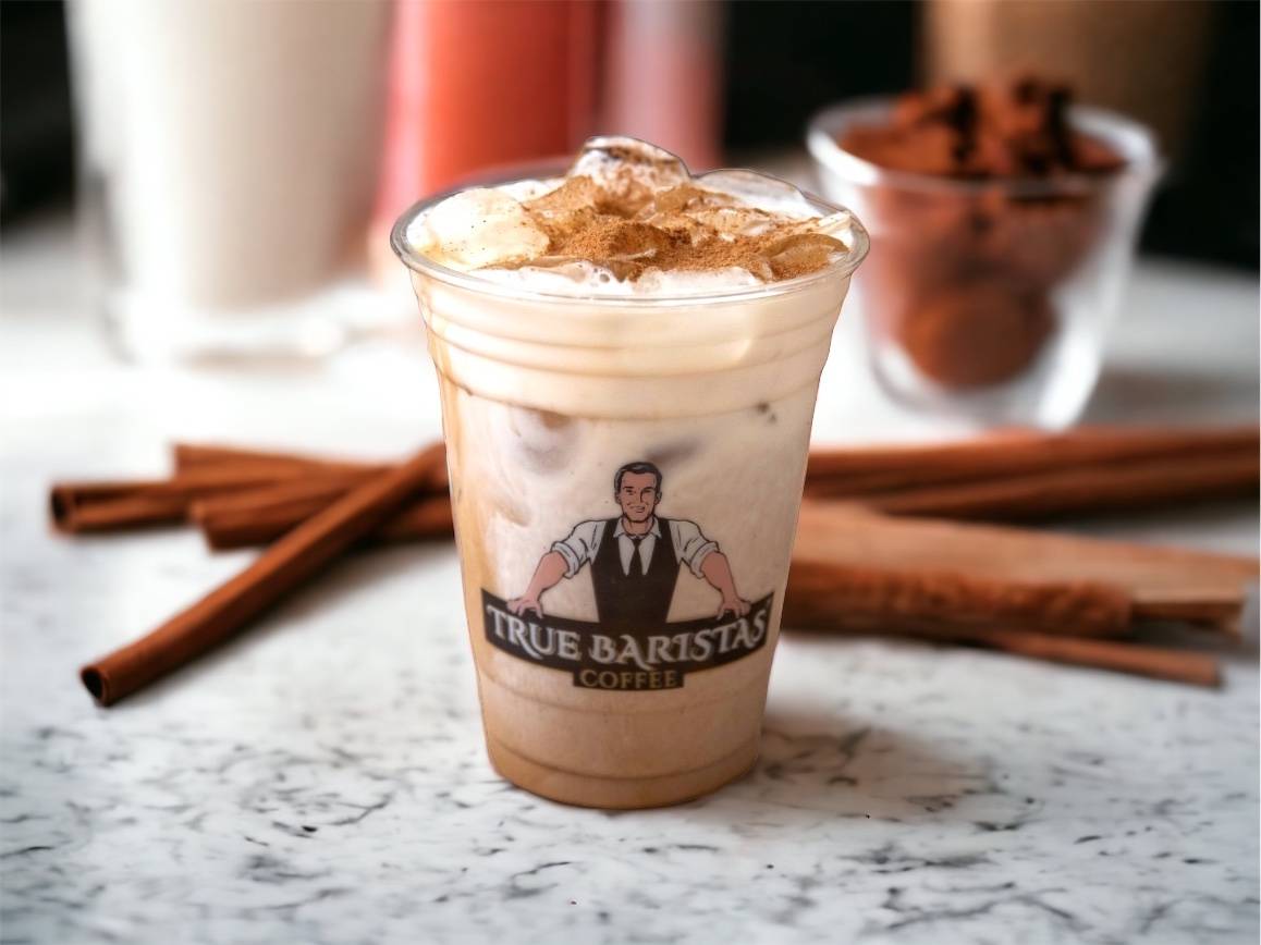 13. Cinnamon Toast Latte at True Baristas Coffee