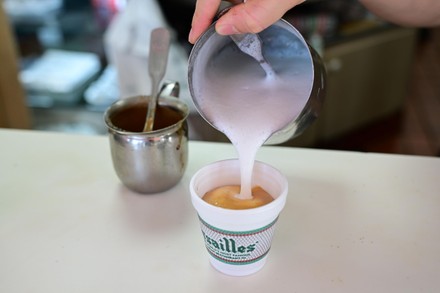 15. Cafecito at Versailles