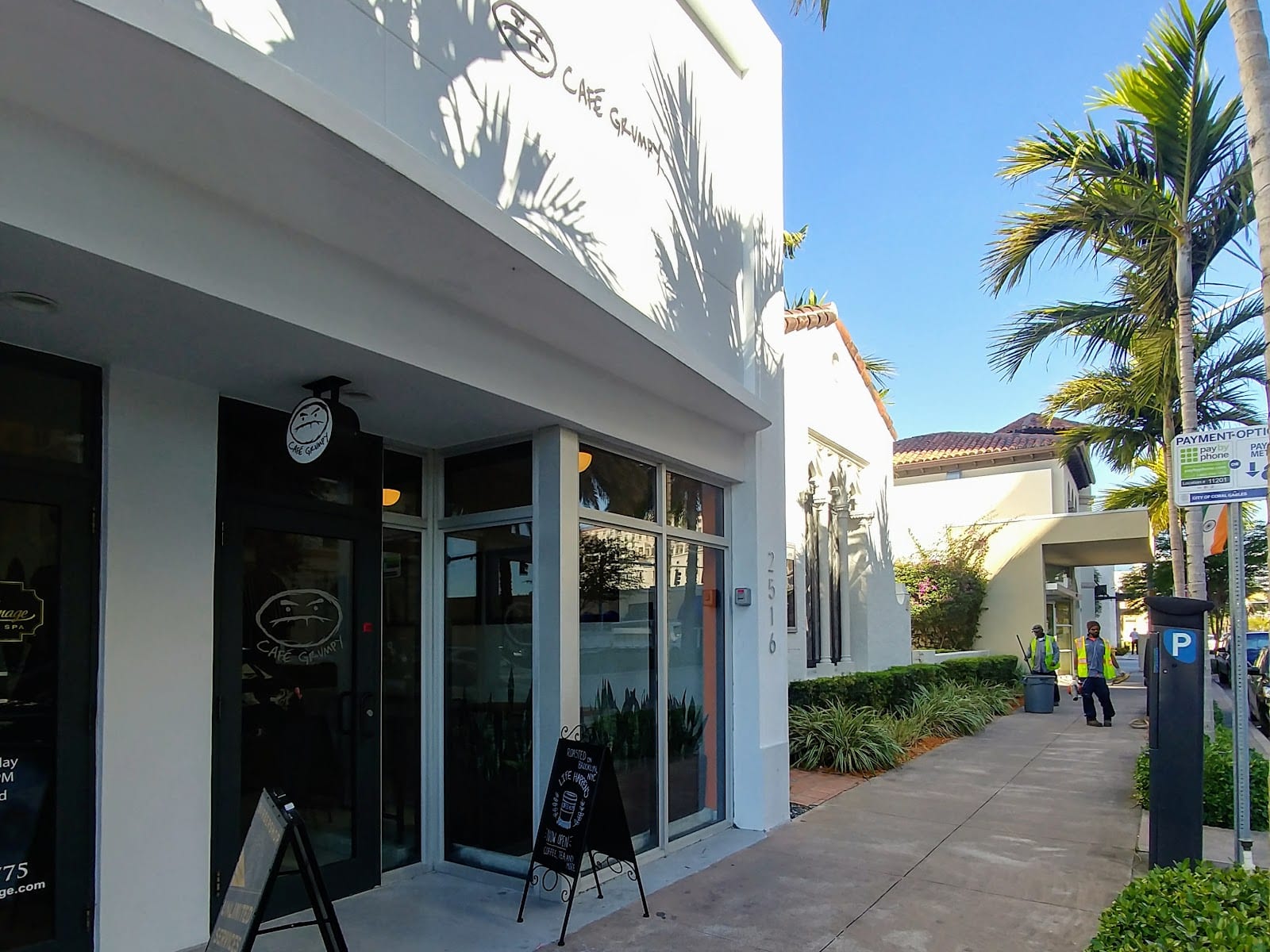 Cafe Grumpy on Ponce de Leon Boulevard, the Brooklyn roaster's first location outside New York