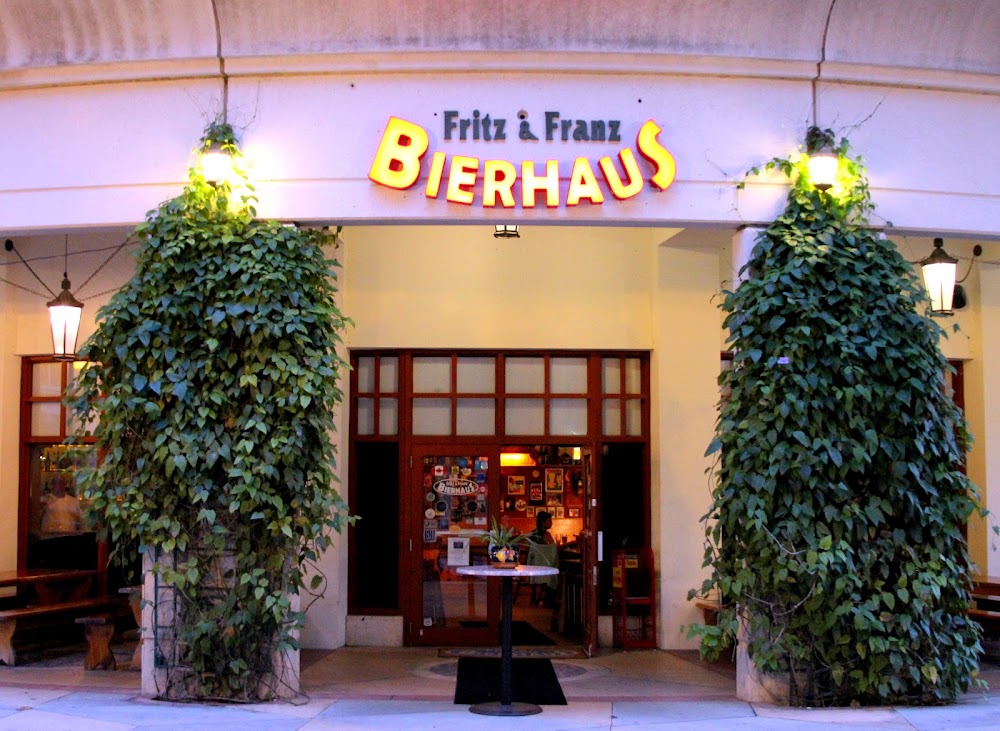 Fritz and Franz Bierhaus in Coral Gables
