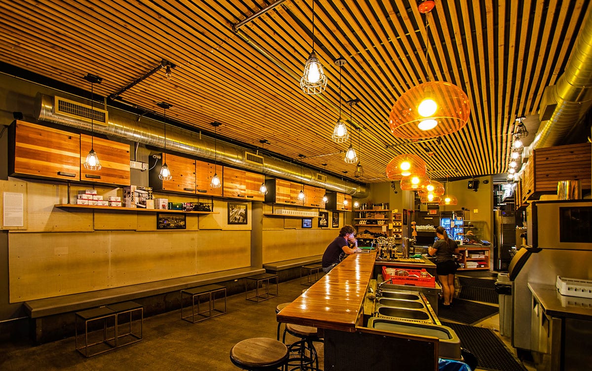 Panther Coffee in Coconut Grove, Miami specialty coffee roaster founded in 2010