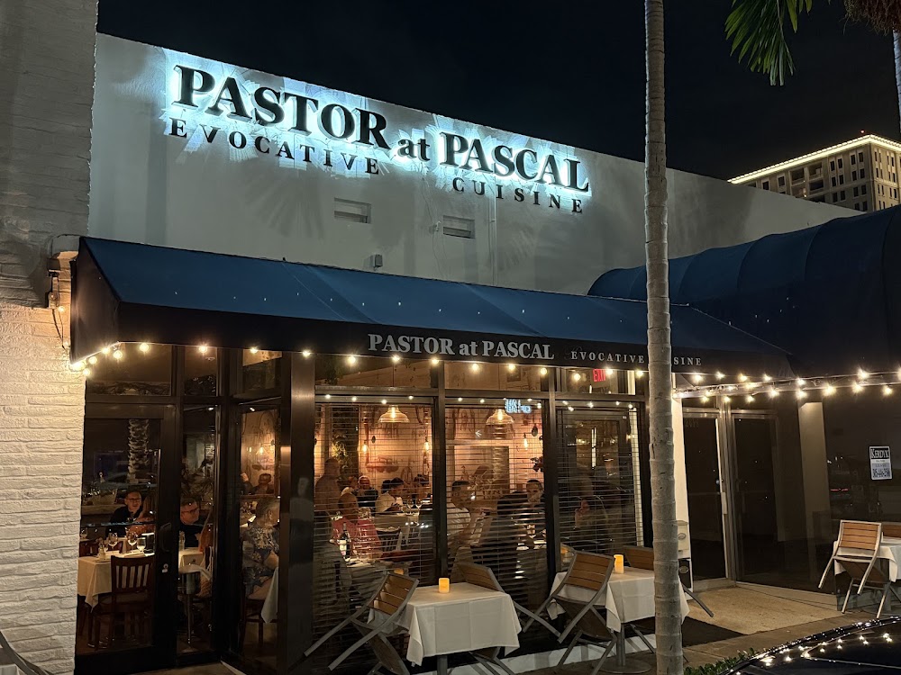 Pastor at Pascal in Coral Gables