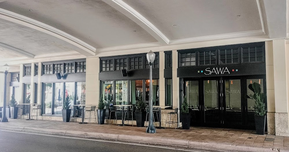 Sawa Restaurant and Lounge in Coral Gables