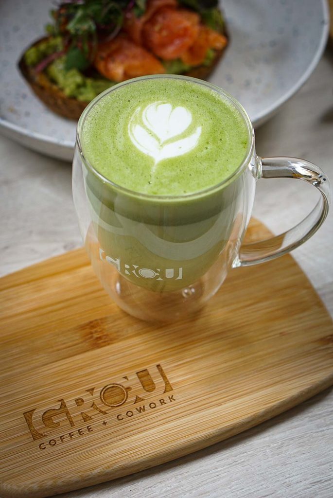 Grou Coffee + Cowork: Work Hard. Eat Well. - September 2023 - GROU Coffee + Cowork, restaurant features - Geoffrey Anderson