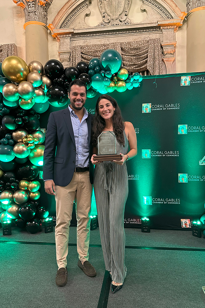 GROU Coffee Co-Founder Honored at George E. Merrick Awards for Community Building